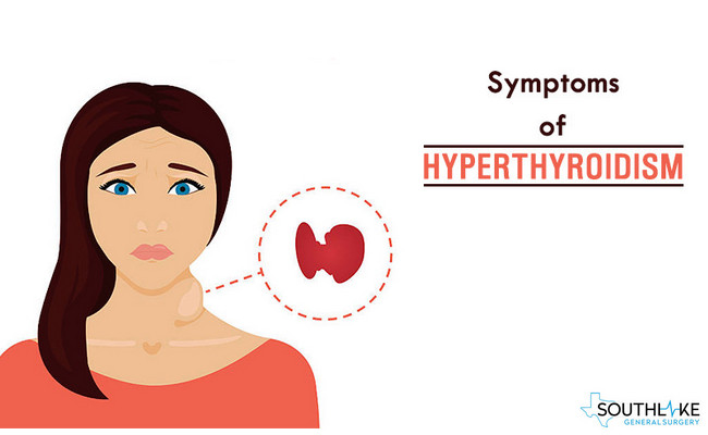 Hyperthyroidism symptoms