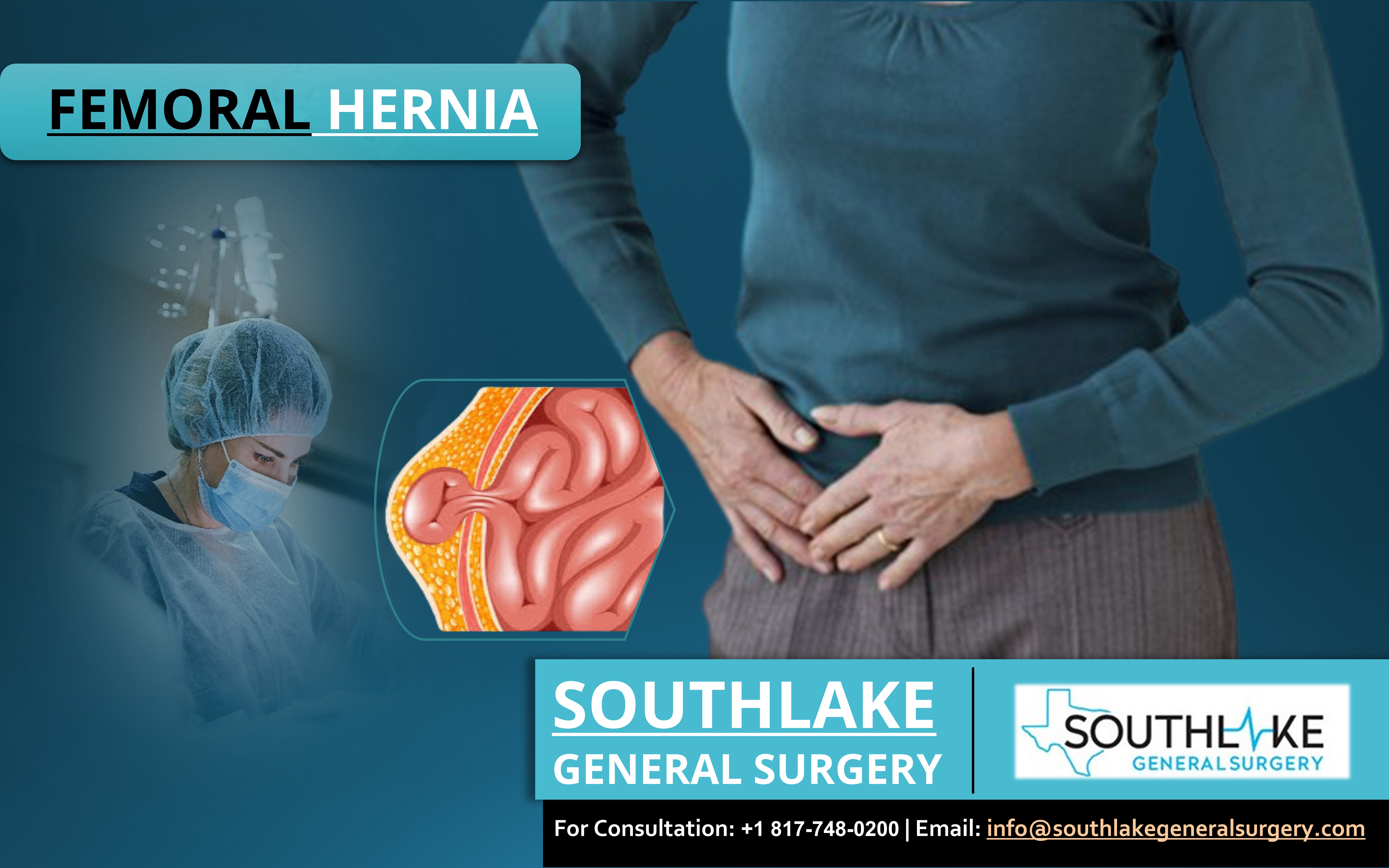 Femoral Hernia Surgery at Southlake General Surgery