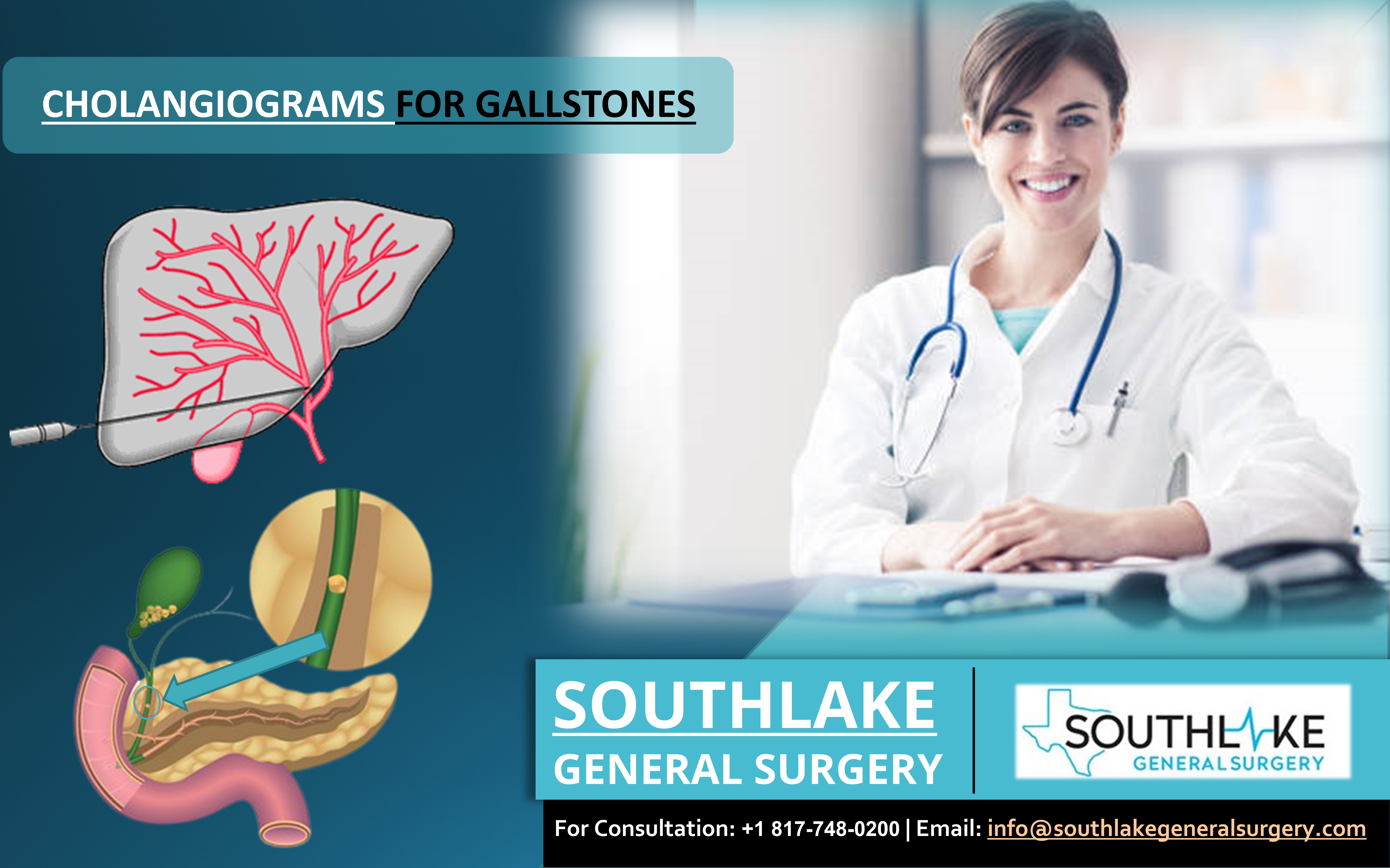 Cholangiograms for Gallstones