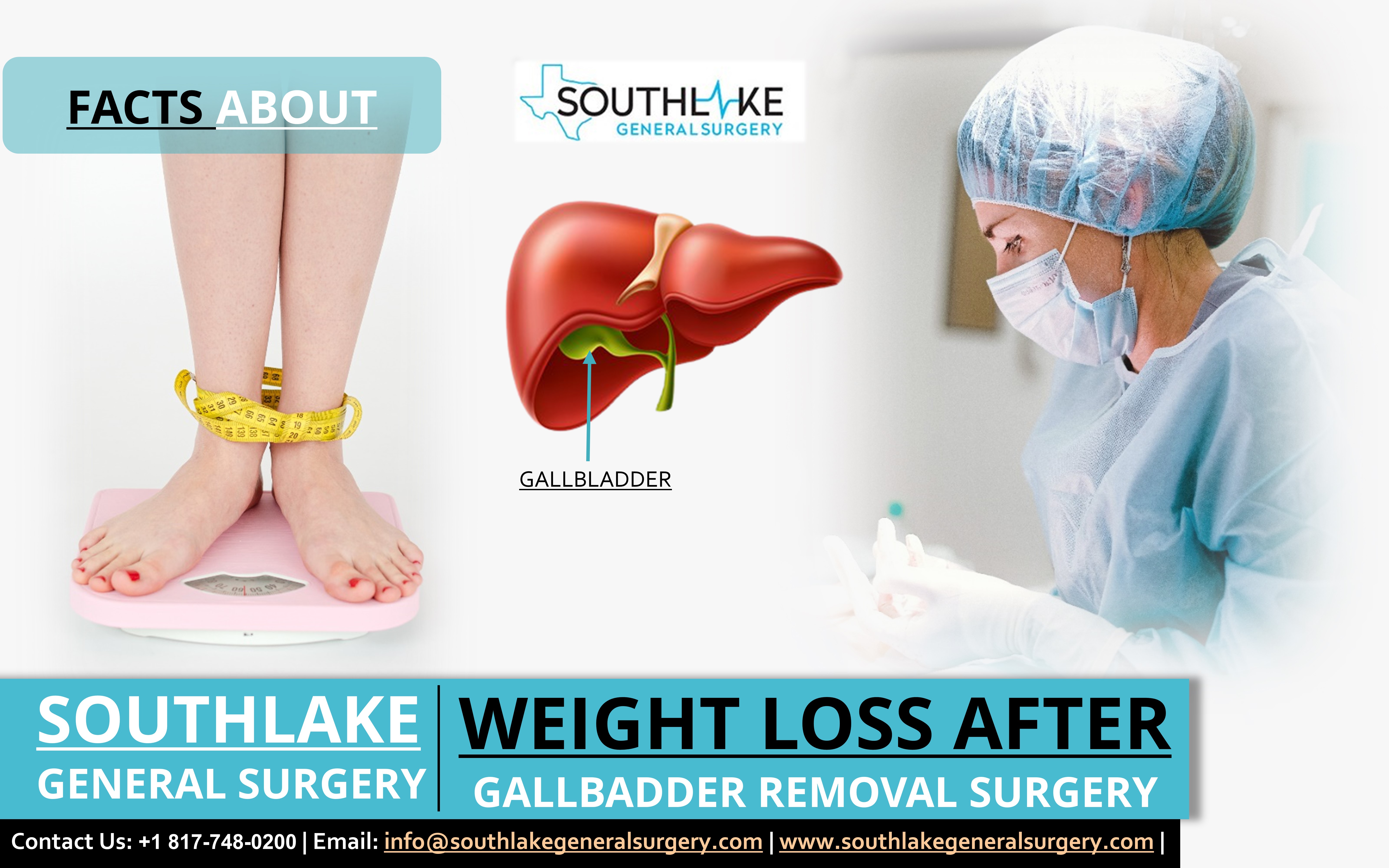 Weight Loss After Gallbladder Removal Surgery - Facts to Know