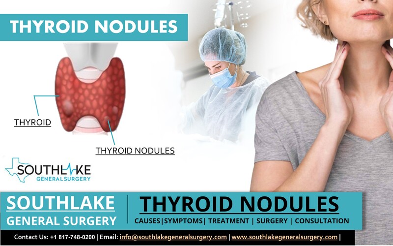 Thyroid Nodules - Symptoms, Treatment and Surgery