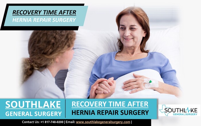 Recovery Time After Hernia Repair Surgery