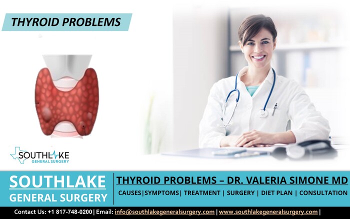 Thyroid Problems Southlake General Surgery Texas