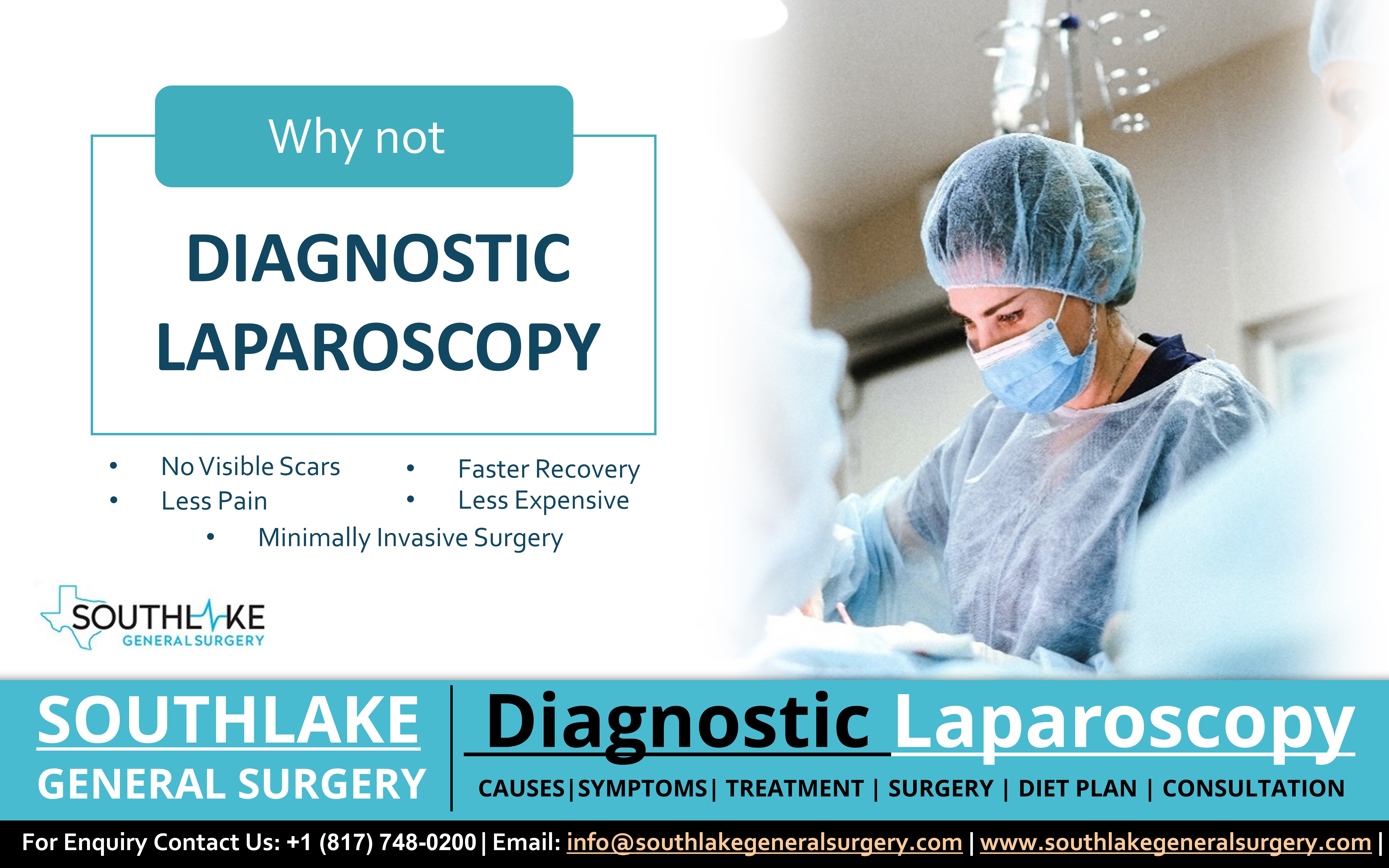 Diagnostic Laparoscopy – Purpose and Procedure