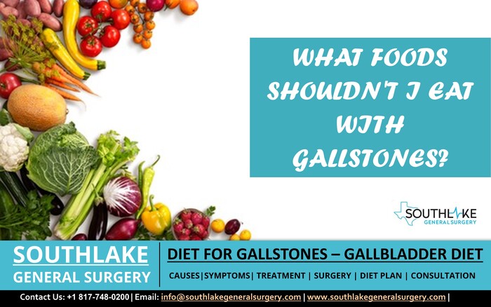 What foods shouldn't I eat with gallstones