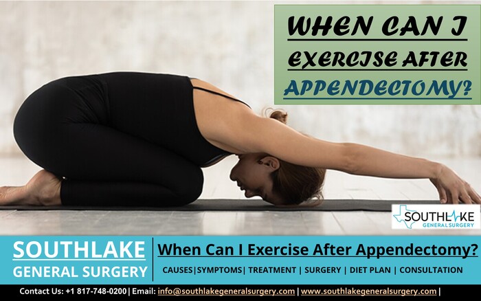 When Can I Exercise After Appendectomy?