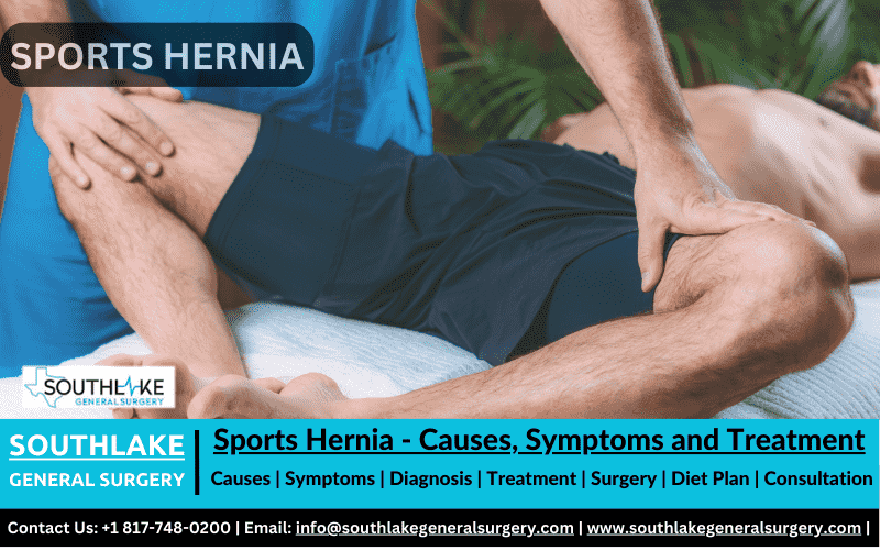 Sports Hernia - Causes, Symptoms and Treatment