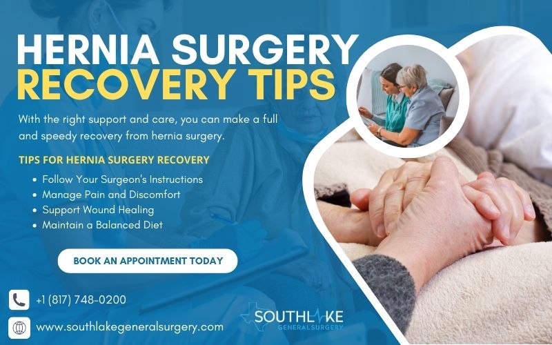 Hernia Surgery Recovery Tips
