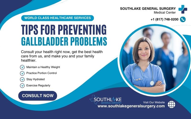Tips For Preventing Gallbladder Problems