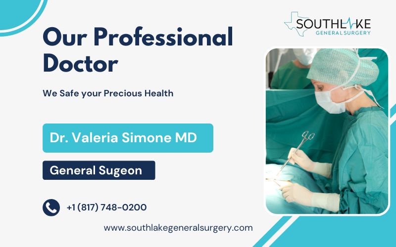 Image of Appointment with Dr. Valeria Simone MD at Southlake General Surgery, Texas, USA.