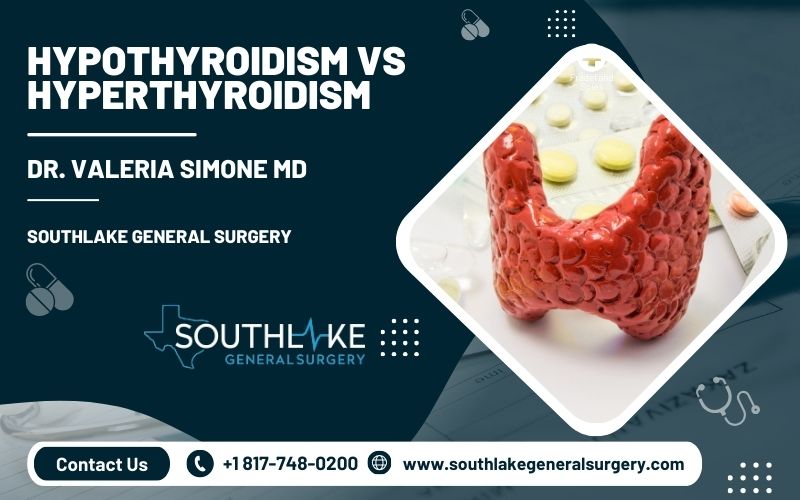 Hyperthyroidism vs Hypothyroidism Explained Concisely