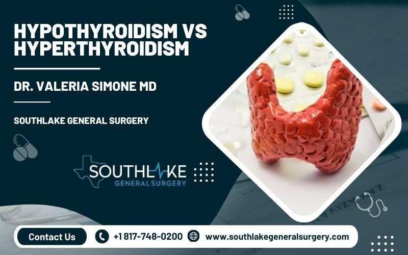 Hyperthyroidism vs Hypothyroidism Explained Concisely