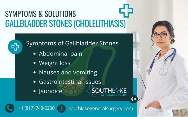 Gallbladder Stones (Cholelithiasis) Symptoms & Solutions