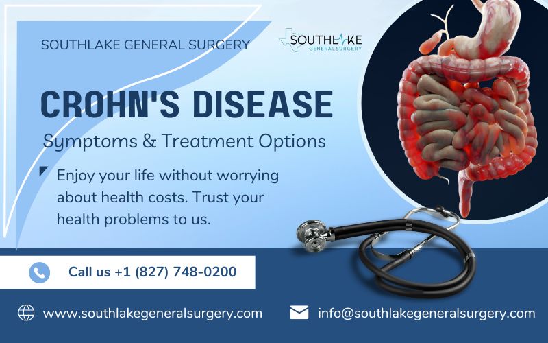 Crohn's Disease - Symptoms & Treatment Options